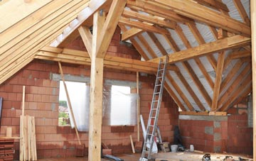 Whittle Le Woods attic trusses