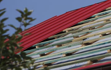 Whittle Le Woods corrugated roofing costs