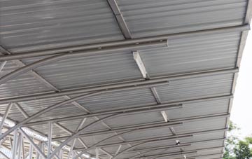 installing Whittle Le Woods metal roofing