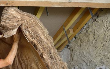 Whittle Le Woods pitched roof insulation costs
