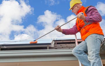 Whittle Le Woods soft wash roof cleaning